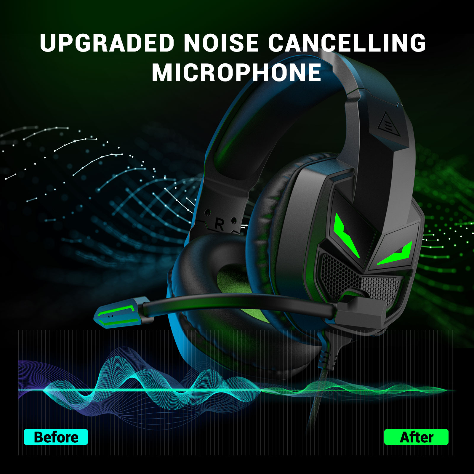 EKSA Fenrir-Casque de jeu PC a - Pc Gaming Y Monitor avis et prix