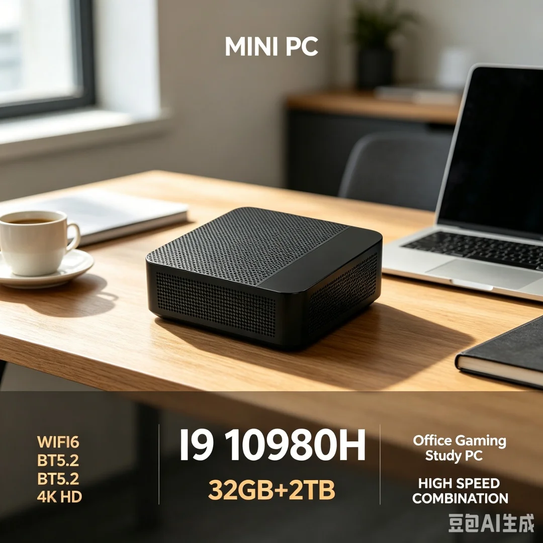 NOUVEAU Mini PC Intel Core i9  - Pc Gaming I9 avis et prix