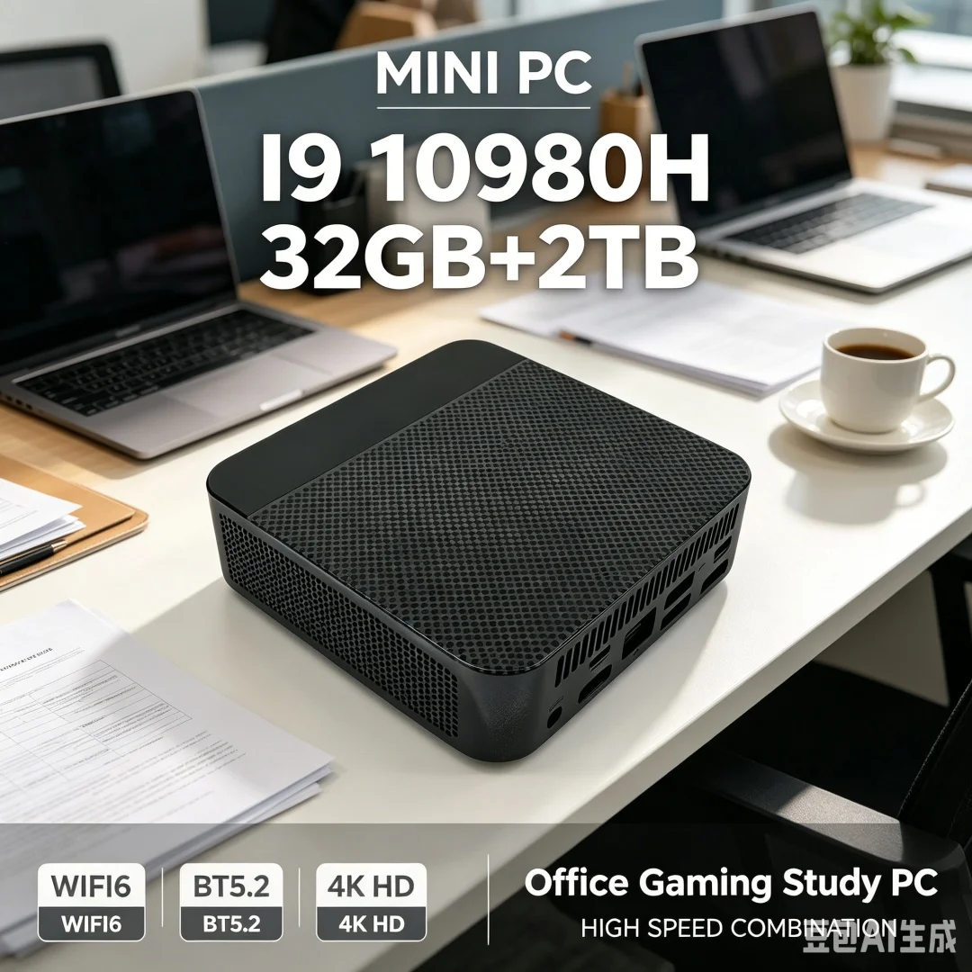 NOUVEAU Mini PC Intel Core i9  - Pc Gaming I9 avis et prix