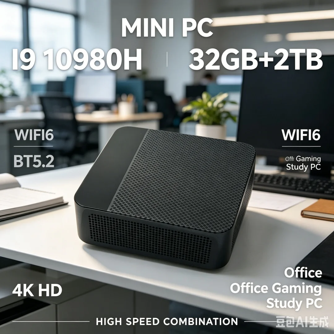 NOUVEAU Mini PC Intel Core i9  - Pc Gaming I9 avis et prix