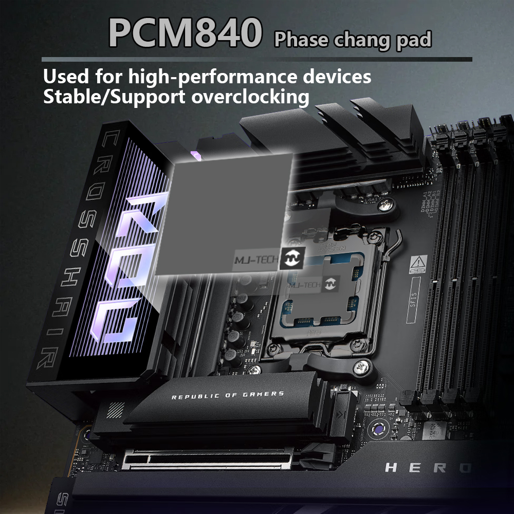 MJ-TECH PCM840 Pad à changemen - Laptop Cooling Pad avis et prix