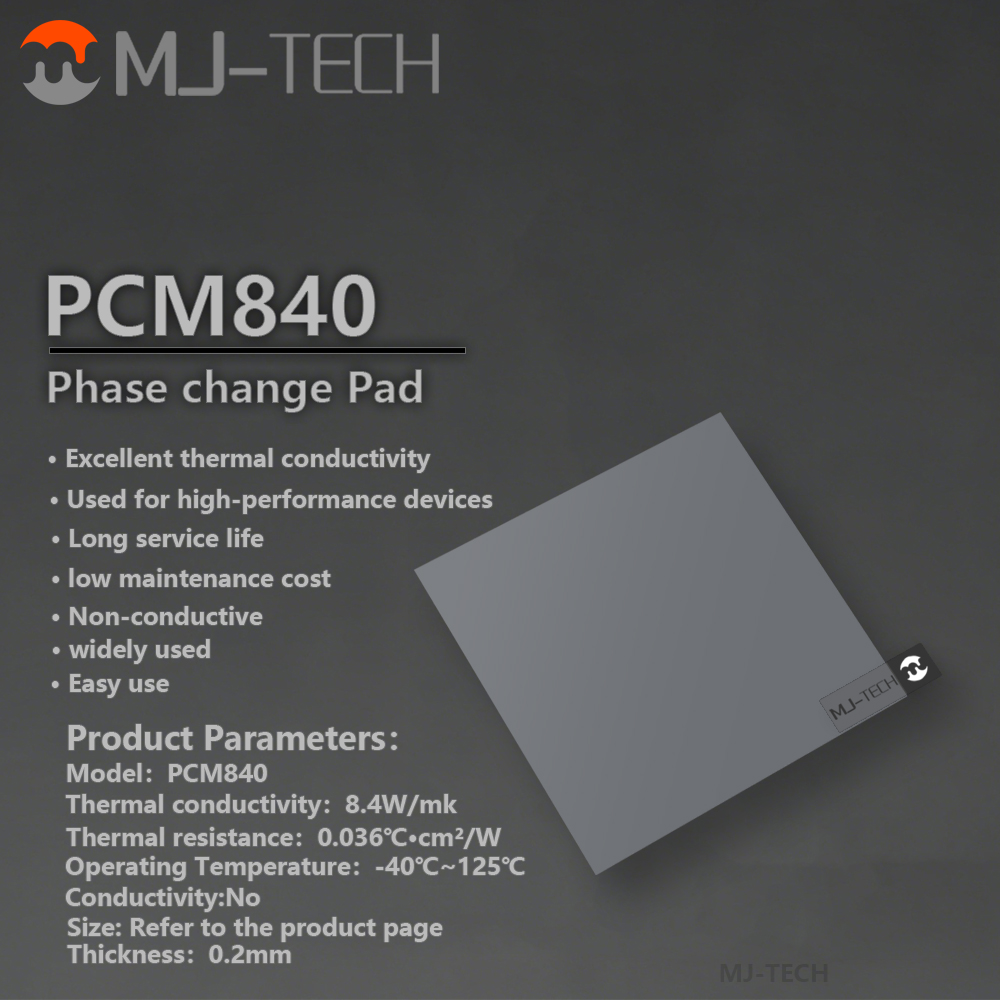 MJ-TECH PCM840 Pad à changemen - Laptop Cooling Pad avis et prix