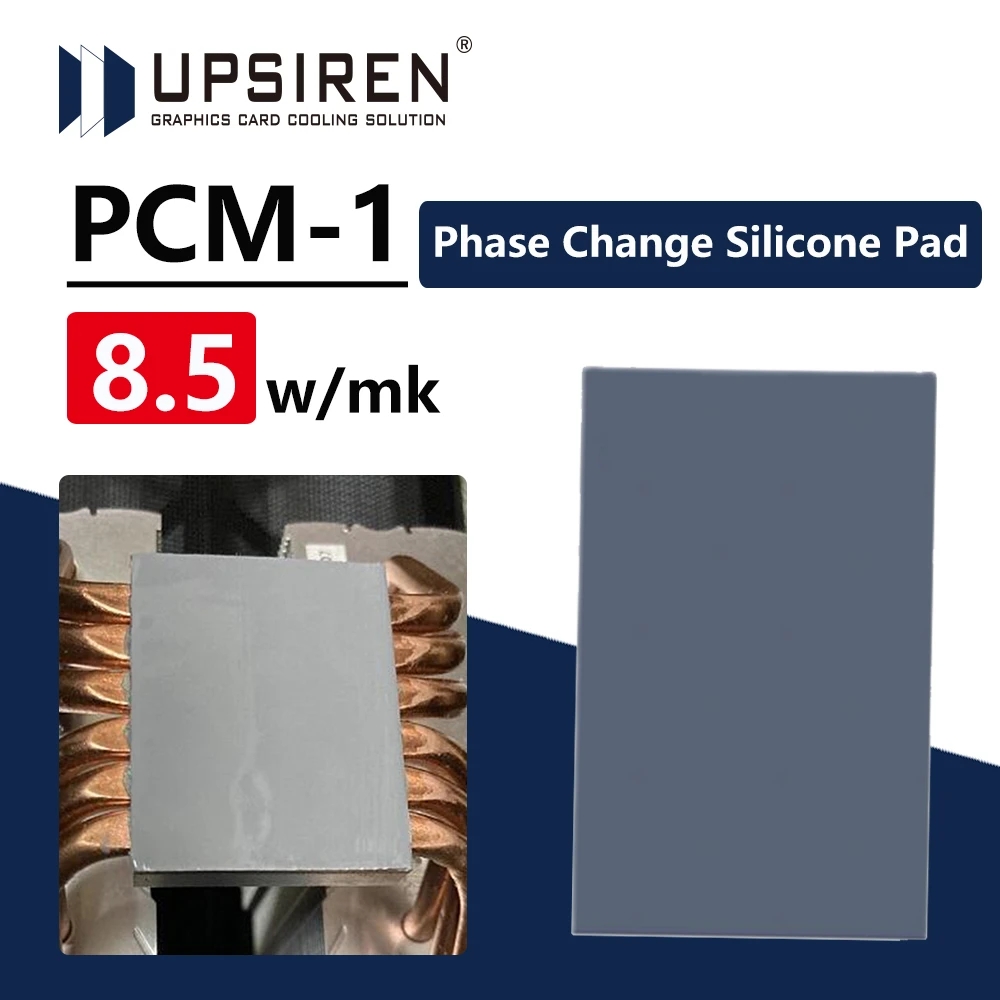 UPSIREN PCM-1PCM-2 8.5W/mk Sil - Laptop Cooling Pad avis et prix