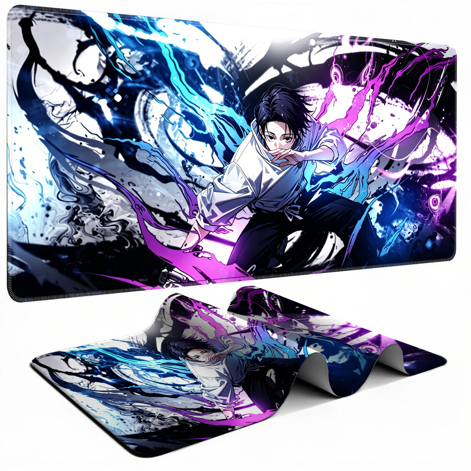 Tapis de souris HD Anime viole - Pc Gaming Custom avis et prix