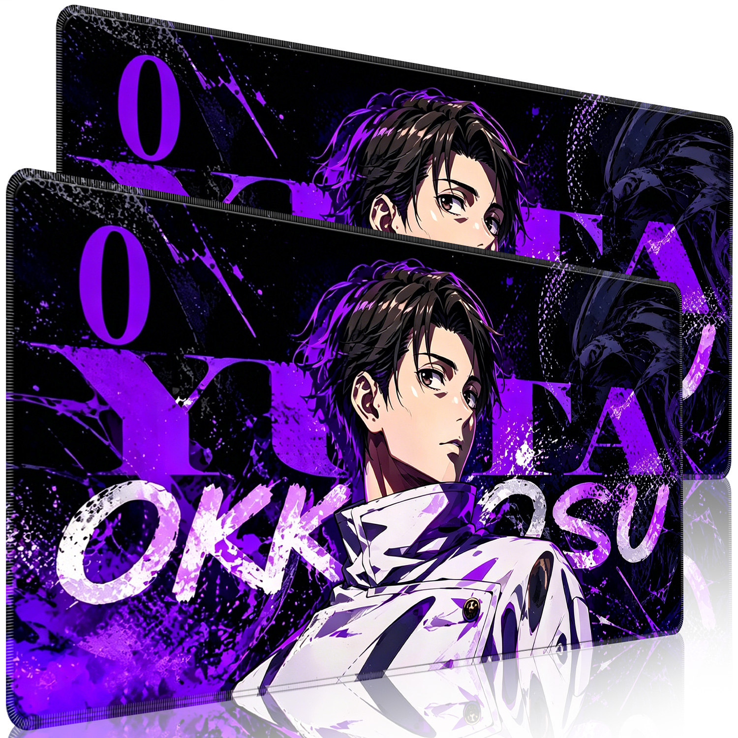Tapis de souris HD Anime viole - Pc Gaming Custom avis et prix