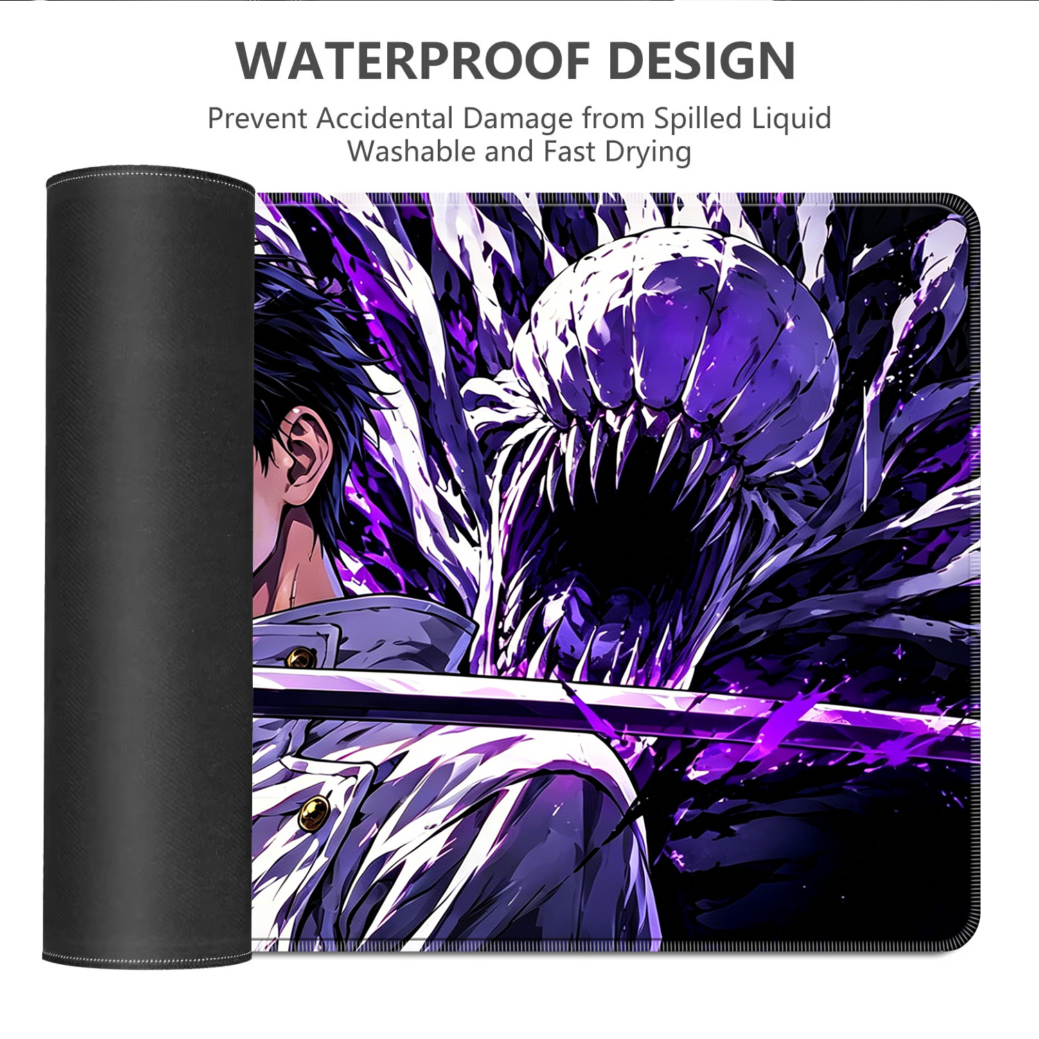 Tapis de souris HD Anime viole - Pc Gaming Custom avis et prix