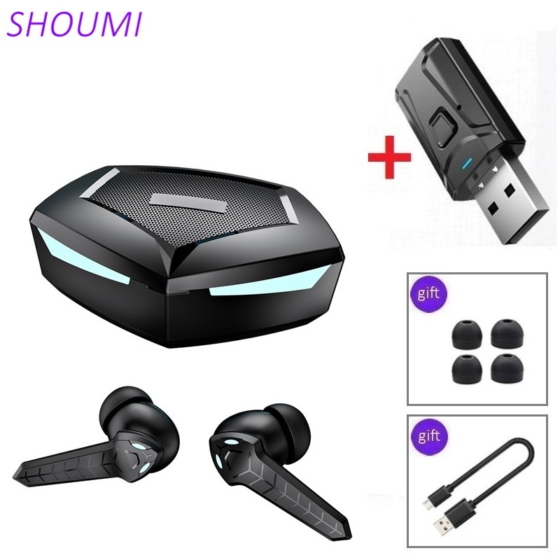 Shoumi TWS écouteurs de jeu ba - Pc Gaming Y Monitor avis et prix