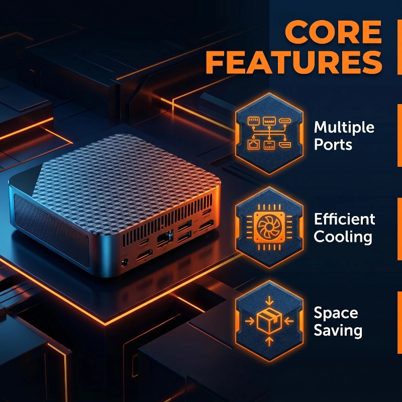 Mini PC haute performance Inte - Pc Gaming I9 avis et prix