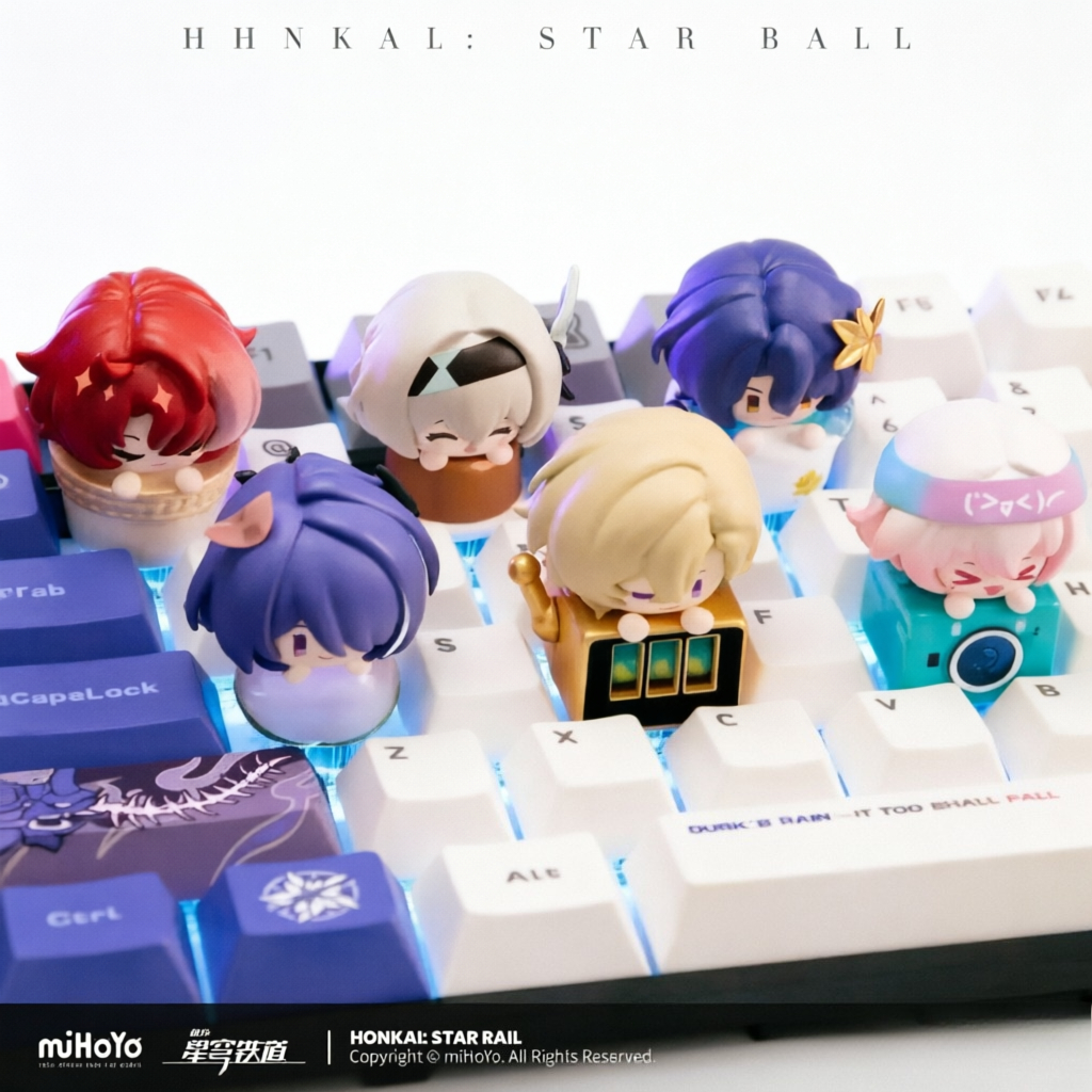 Mihoyo Honkai Star Rail Keycap - Pc Gaming Custom avis et prix