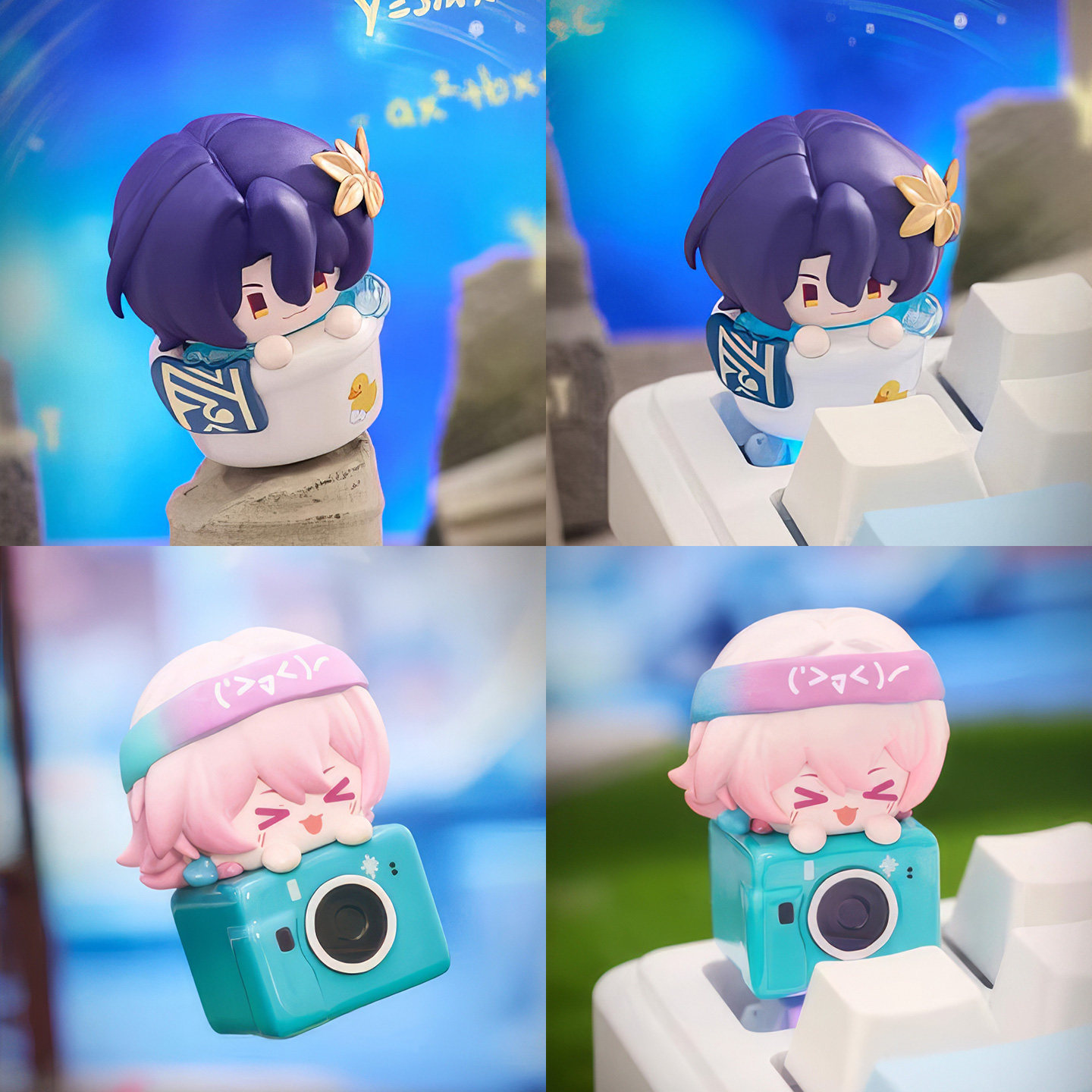 Mihoyo Honkai Star Rail Keycap - Pc Gaming Custom avis et prix