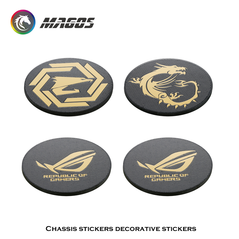 Autocollant métallique pour ve - Pc Gaming Upgrades avis et prix