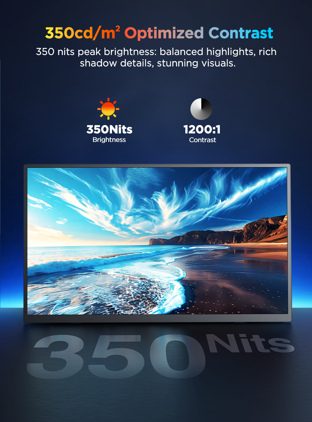 UPERFECT 15.7inch 4K écran tac - Pc Gaming Y Monitor avis et prix