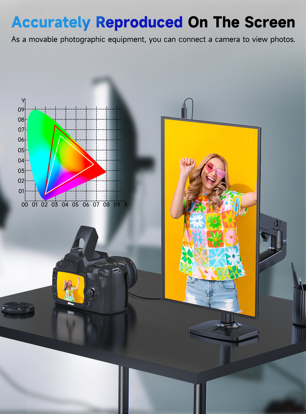 UPERFECT UHD 4K 23,8