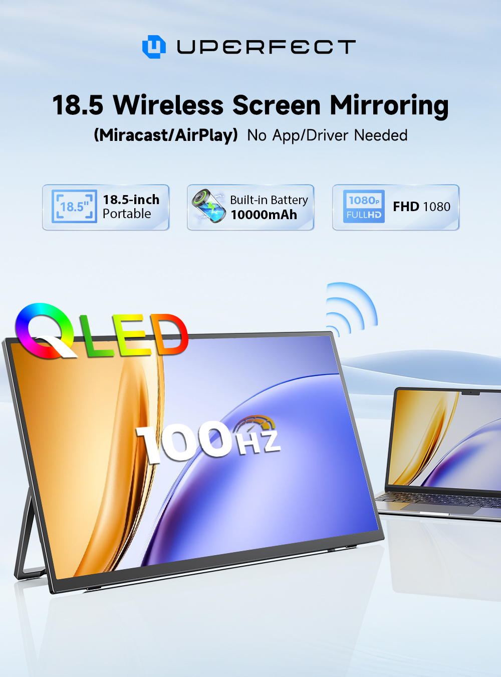 Moniteur portable sans fil UPE - Pc Gaming Y Monitor avis et prix