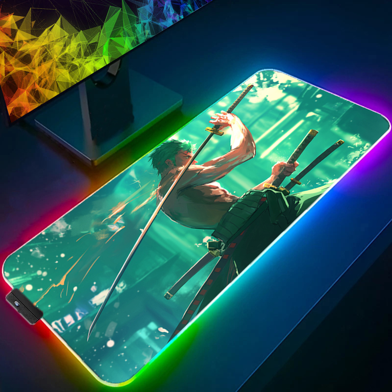 ONE PIECE Zoro tapis de souris - Pc Gaming Upgrades avis et prix