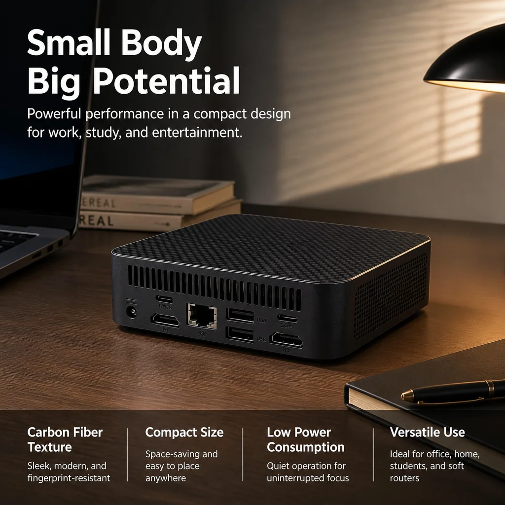 Nouvel Arrivage 2026 – Mini PC - Pc Gaming I9 avis et prix