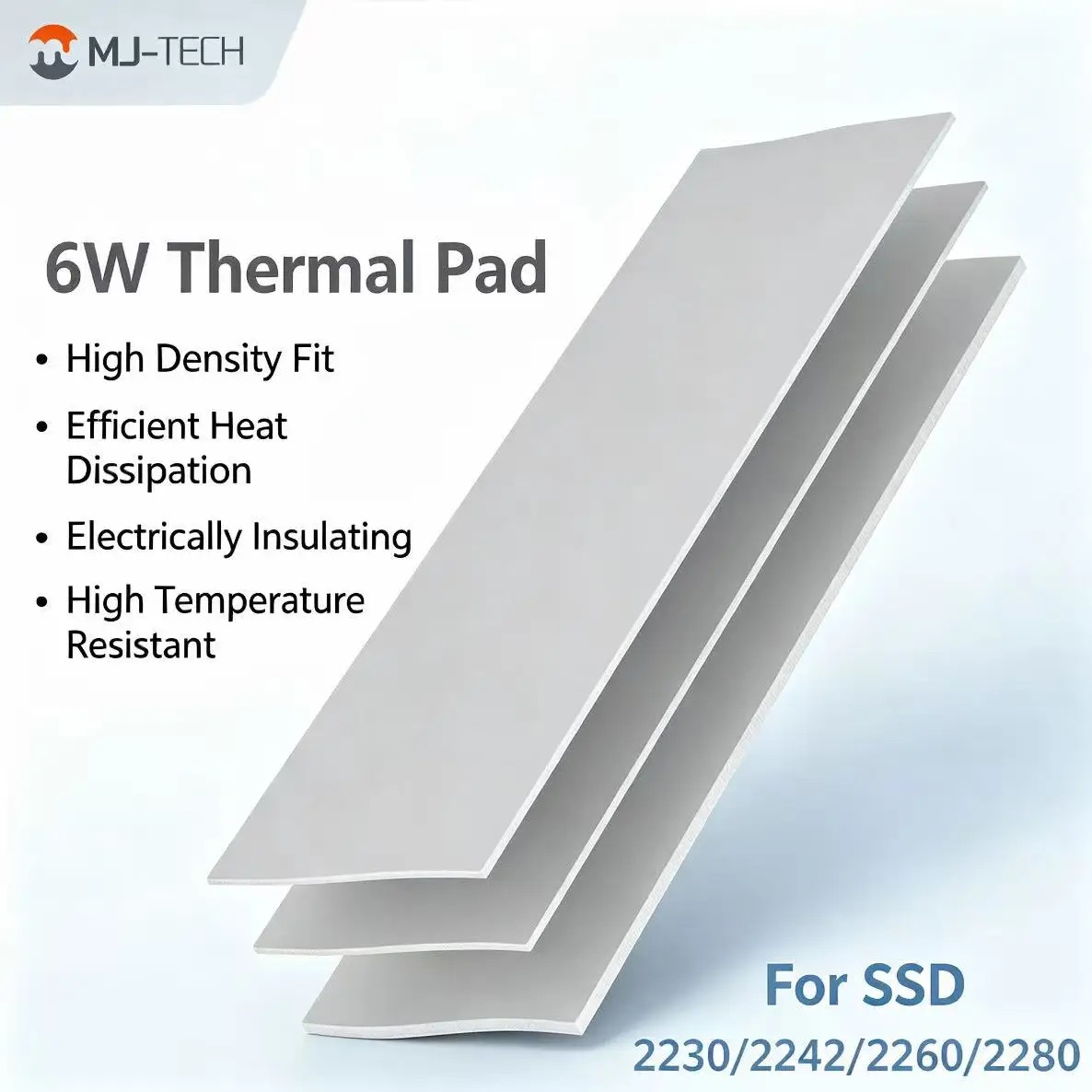 MJ-TECH 6W/mK Coussinet Thermi - Laptop Cooling Pad avis et prix