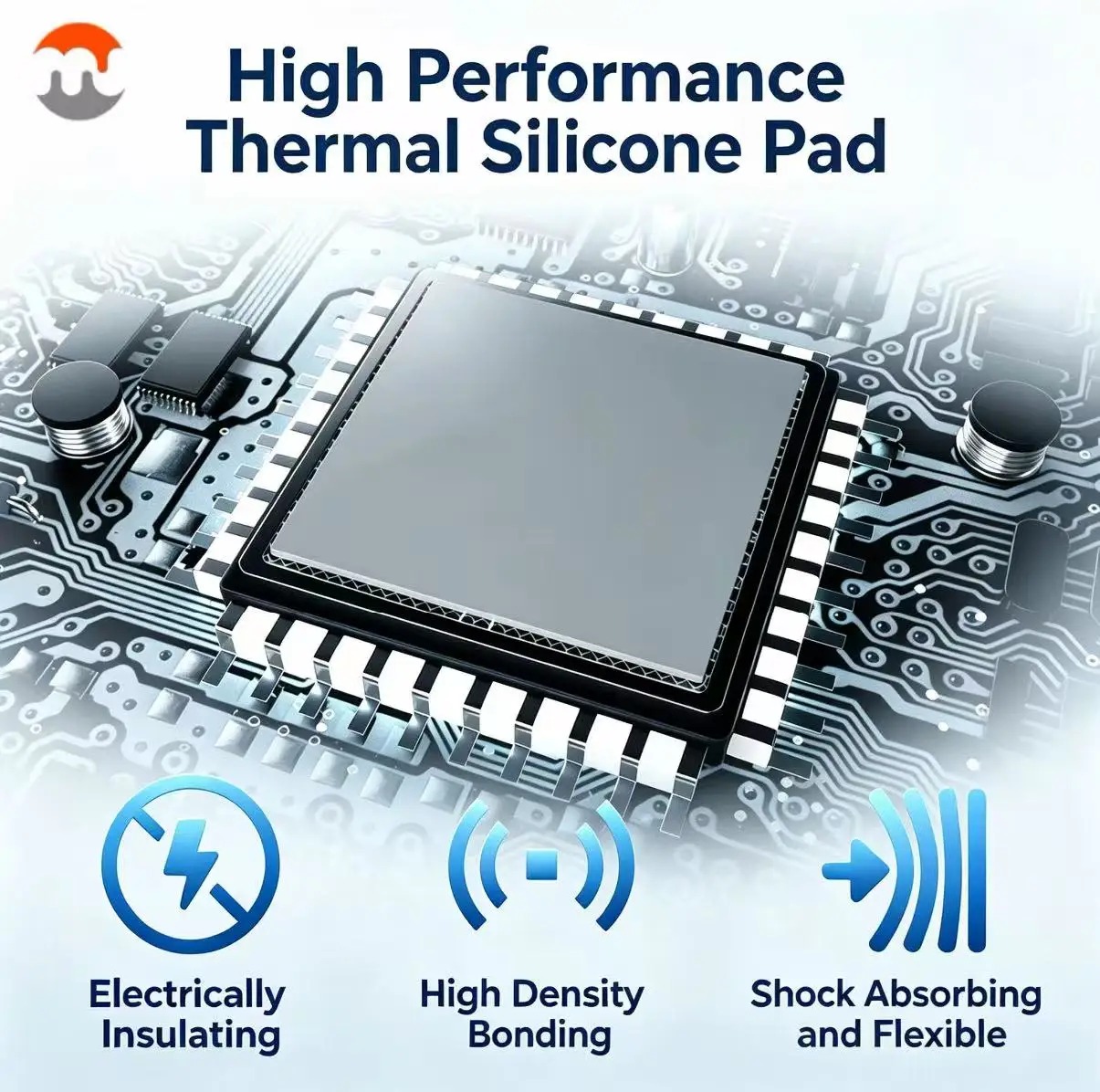MJ-TECH 6W/mK Coussinet Thermi - Laptop Cooling Pad avis et prix