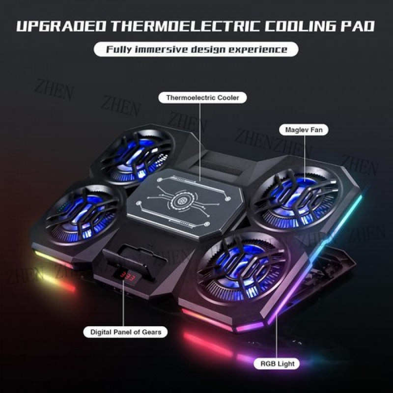 Tapis de refroidissement pour  - Laptop Cooling Pad avis et prix