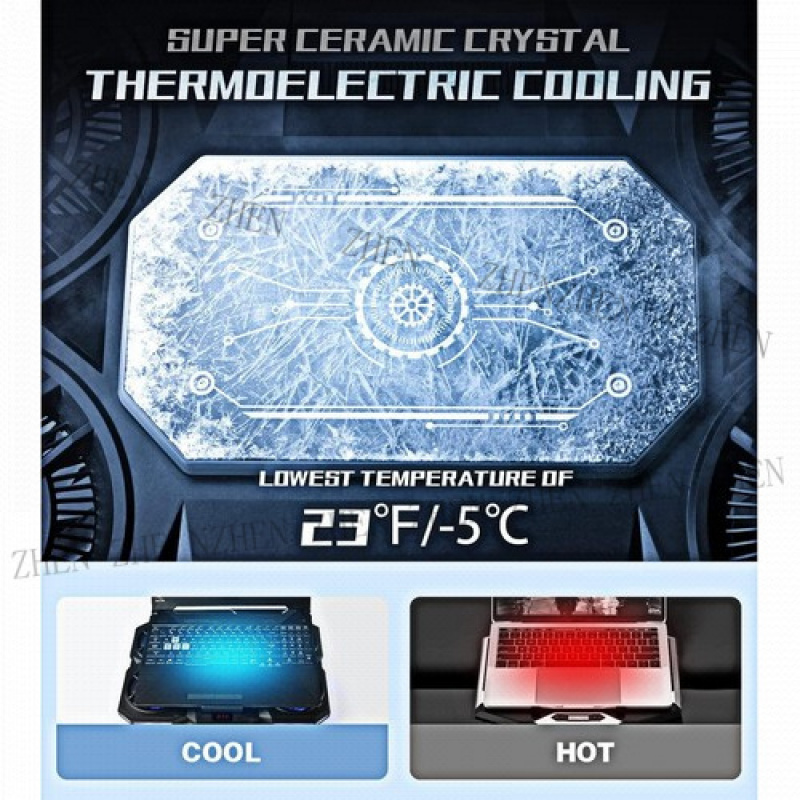 Tapis de refroidissement pour  - Laptop Cooling Pad avis et prix