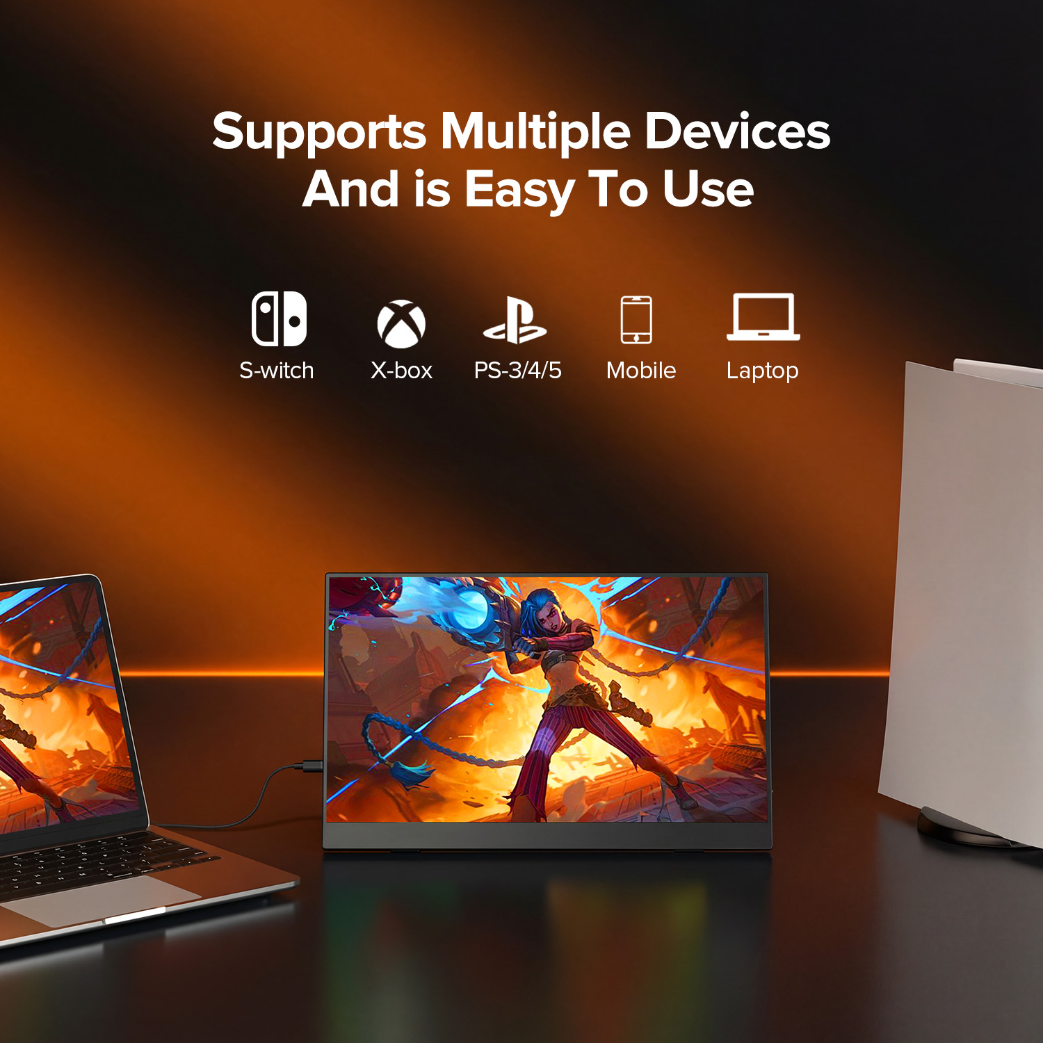 Moniteur Portable UPERFECT 15. - Pc Gaming Y Monitor avis et prix