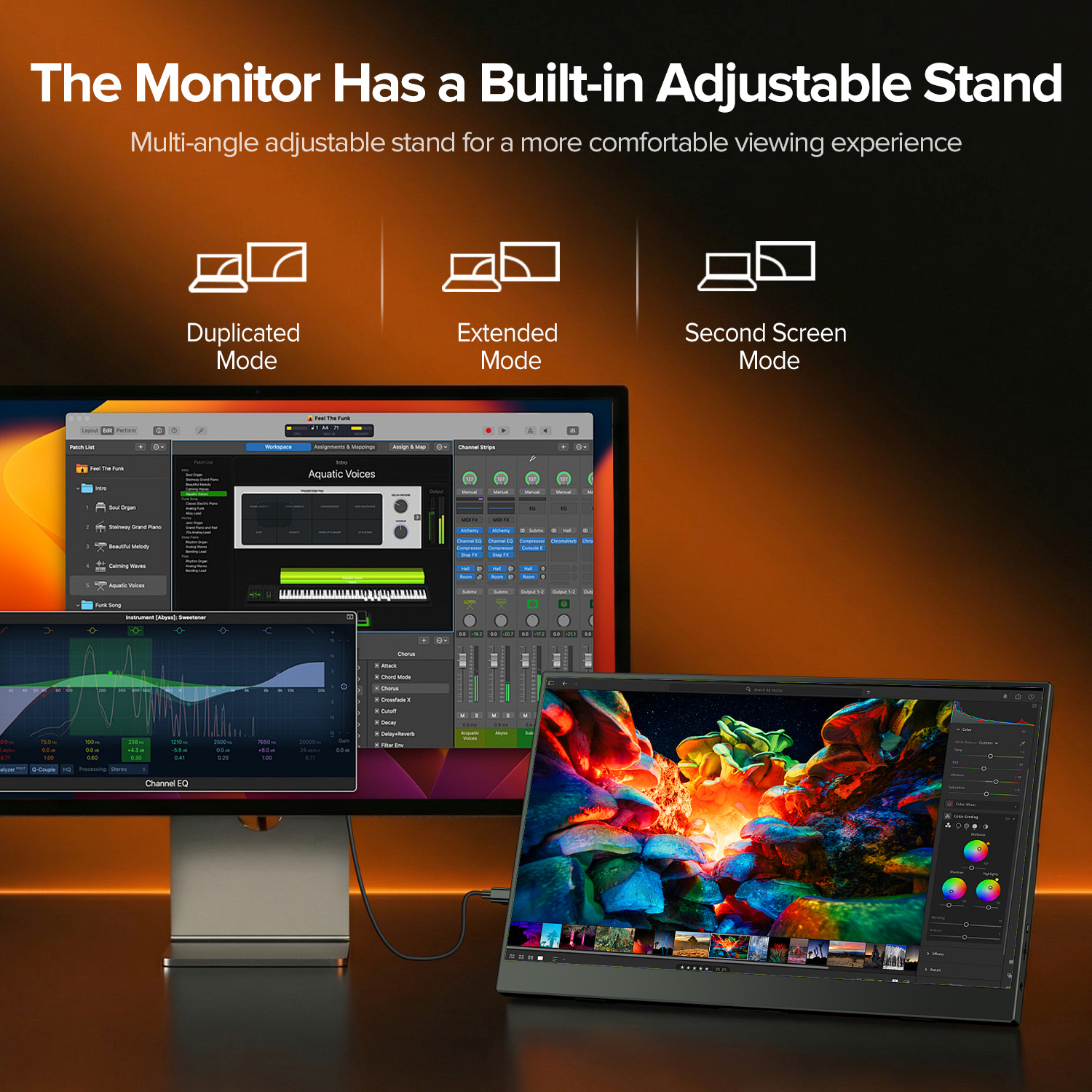 Moniteur Portable UPERFECT 15. - Pc Gaming Y Monitor avis et prix