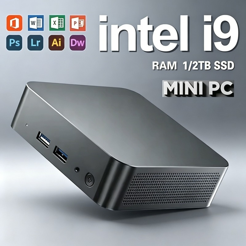 Nouveau Mini PC Windows 11 Pro - Pc Gaming I9 avis et prix