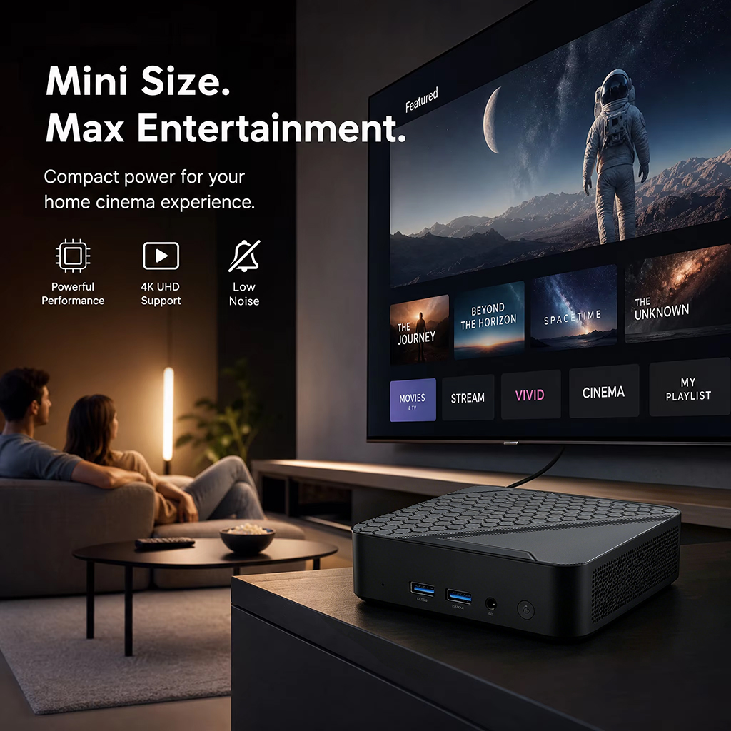 Nouveau mini PC portable haute - Pc Gaming I9 avis et prix