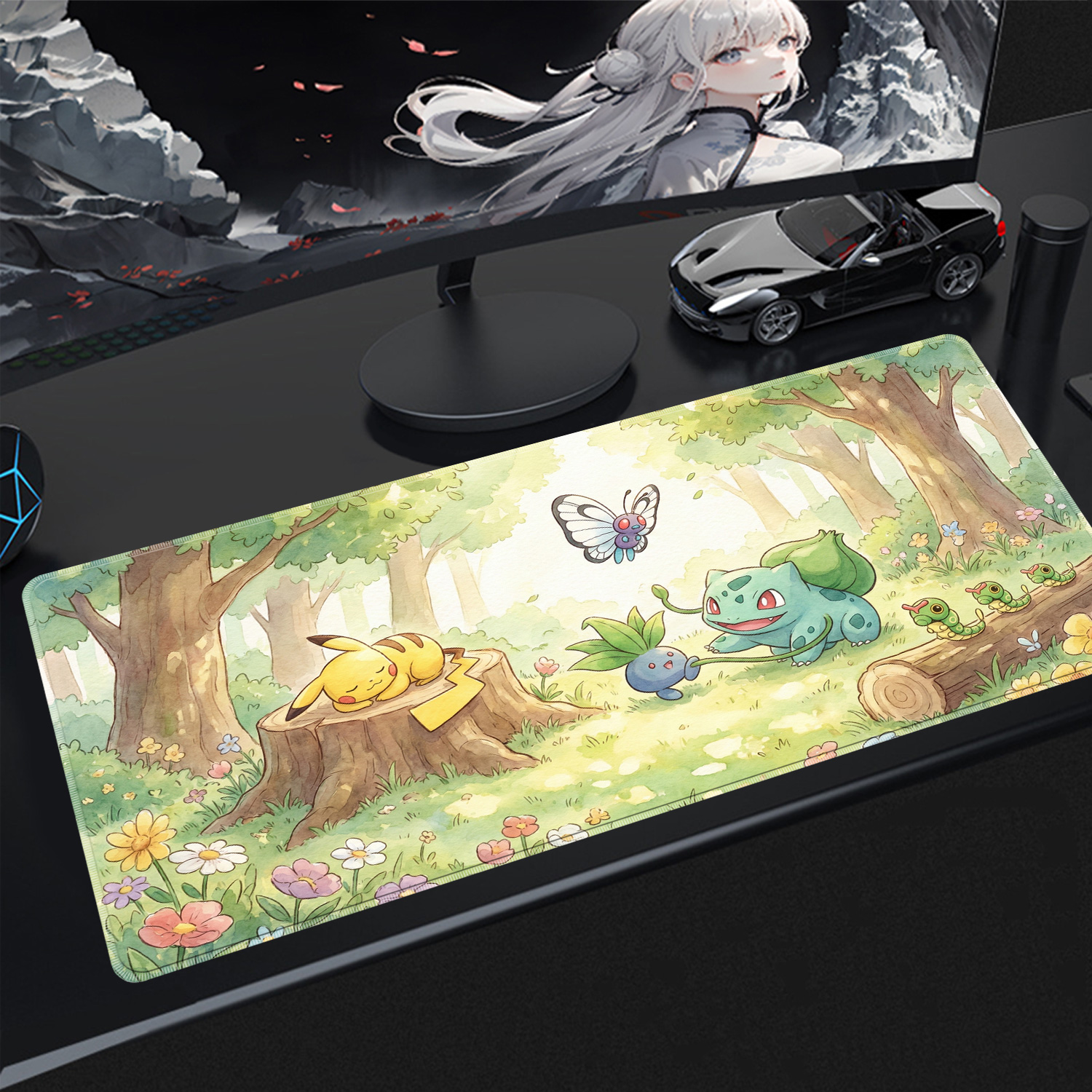 Tapis de souris Kawaii, access - Pc Gaming Custom avis et prix