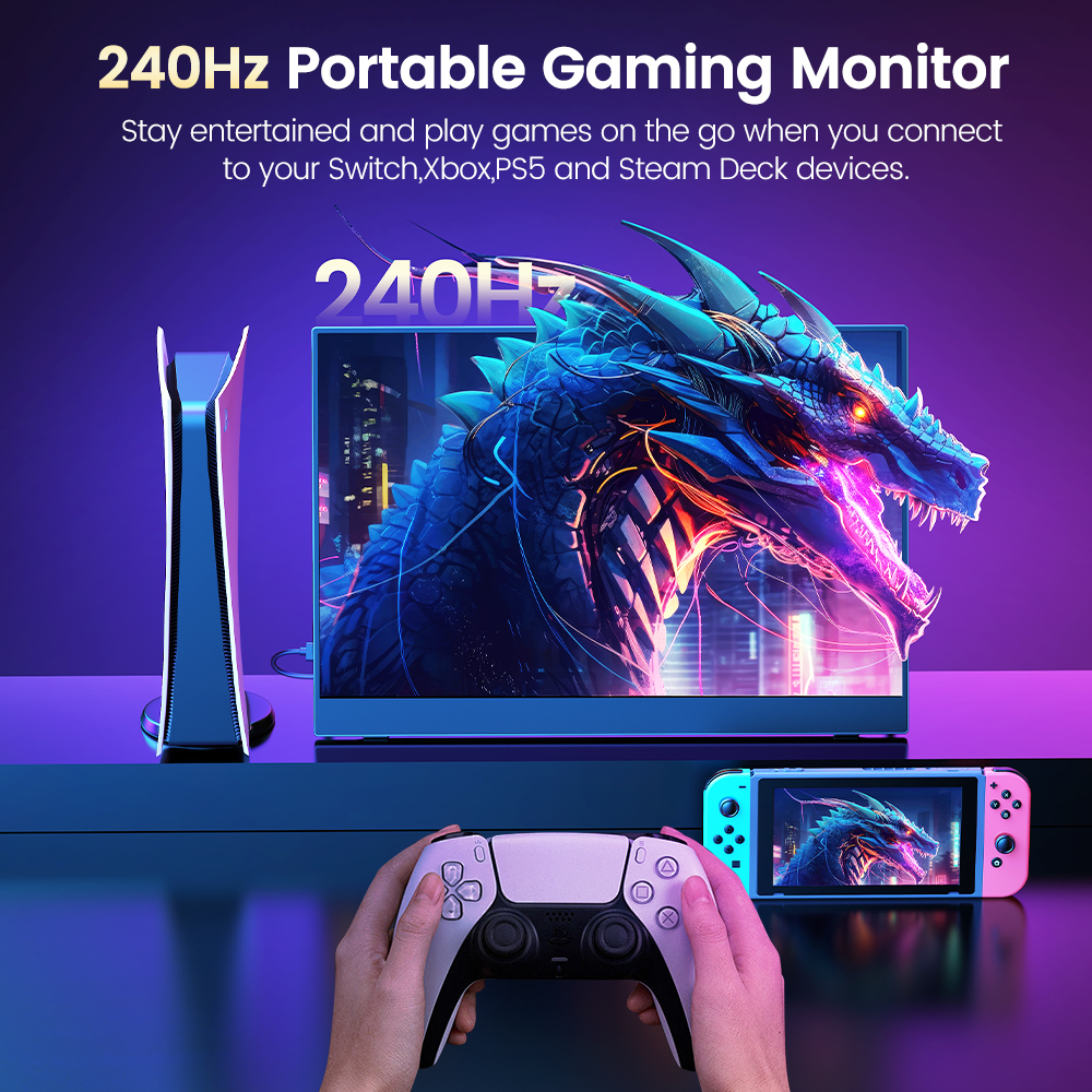UPERFECT UGame J5 2.5K 240 Hz  - Pc Gaming Y Monitor avis et prix