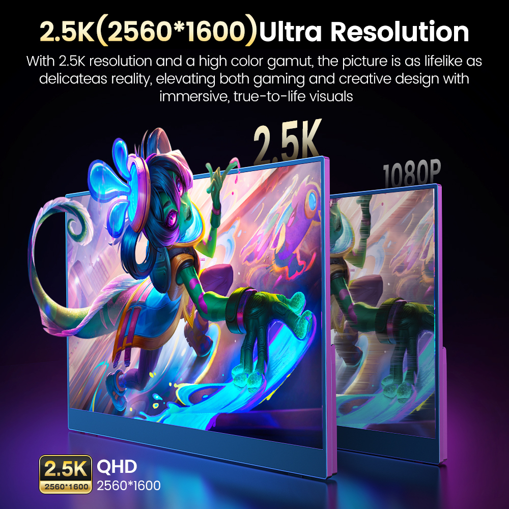 UPERFECT UGame J5 2.5K 240 Hz  - Pc Gaming Y Monitor avis et prix