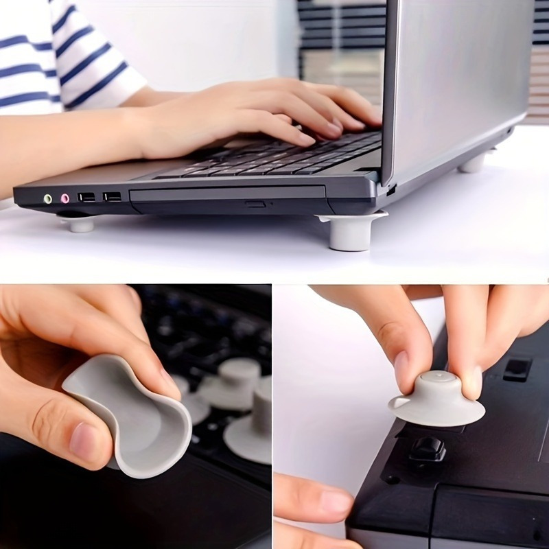 4 supports de refroidissement  - Laptop Cooling Pad avis et prix