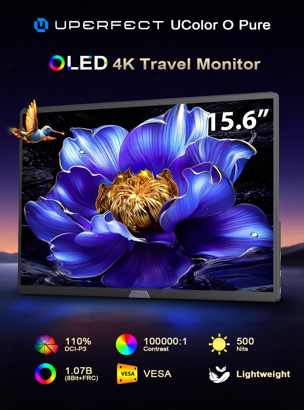 Moniteur portable Uperfect 15, - Pc Gaming Y Monitor avis et prix