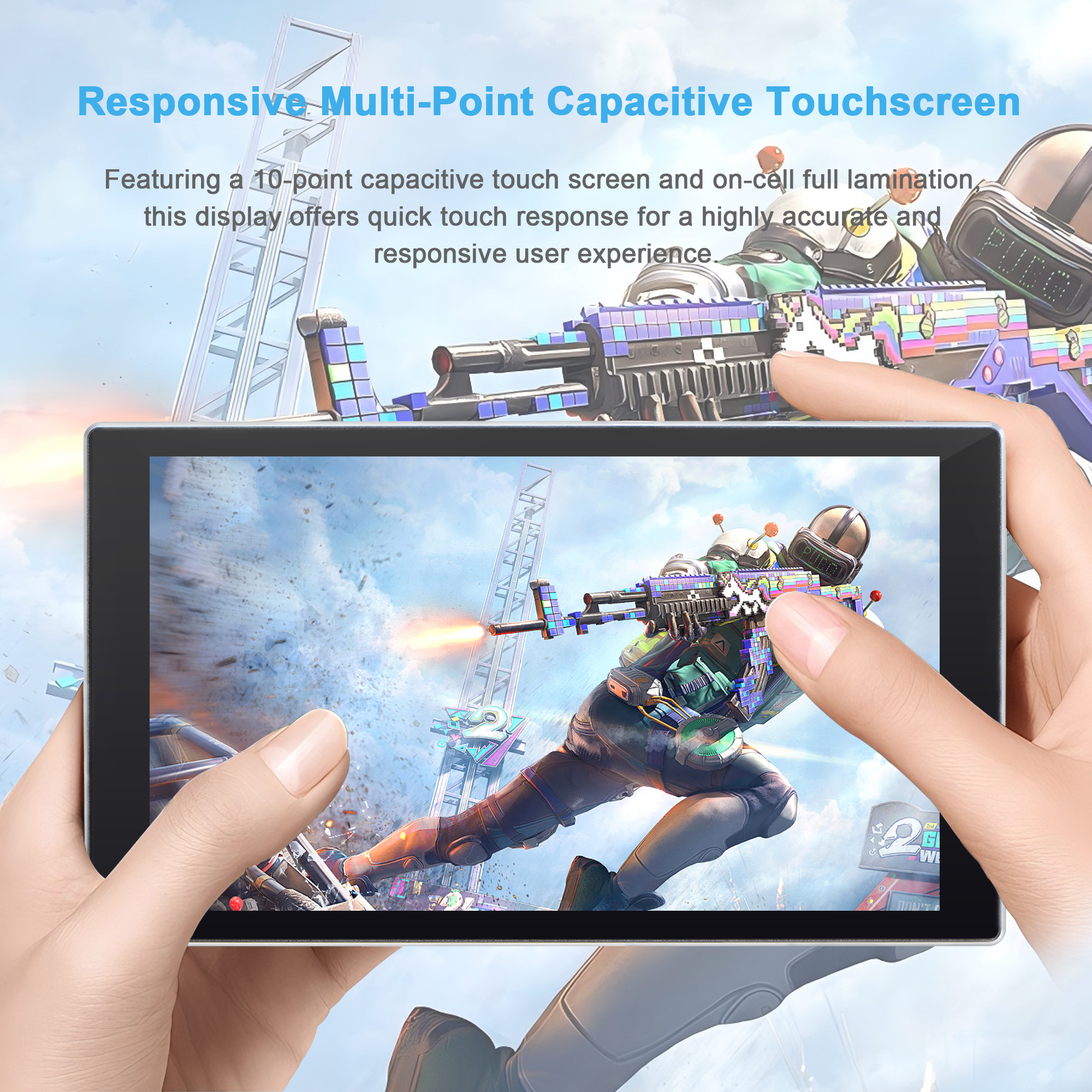 Moniteur tactile portable Wise - Pc Gaming Y Monitor avis et prix