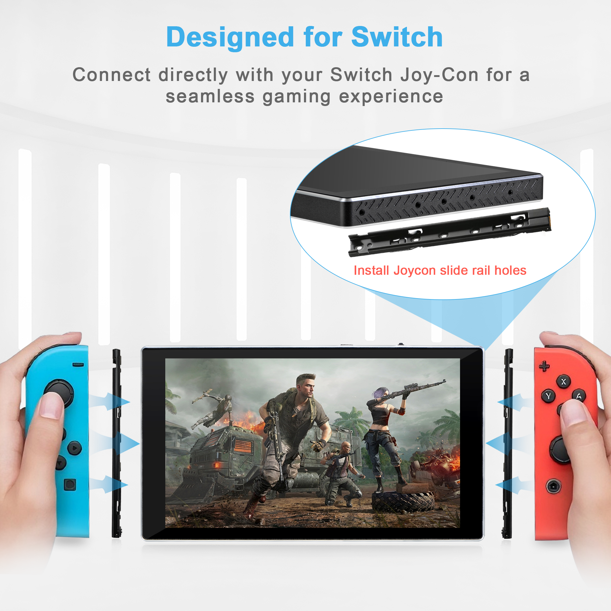 Moniteur tactile portable Wise - Pc Gaming Y Monitor avis et prix
