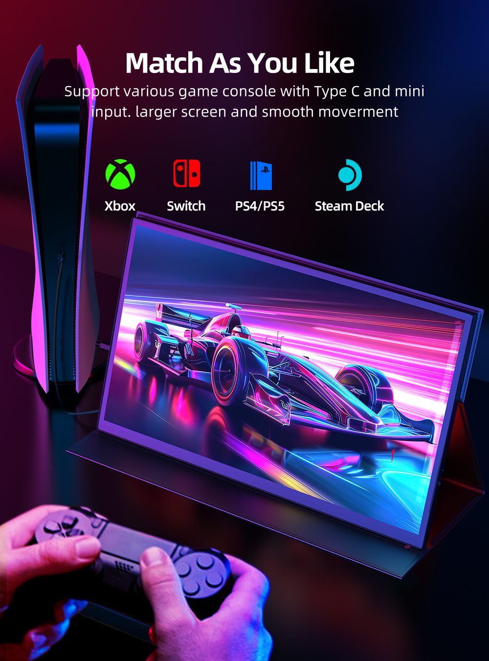 UPERFECT UGame T7 -Moniteur à  - Pc Gaming Y Monitor avis et prix
