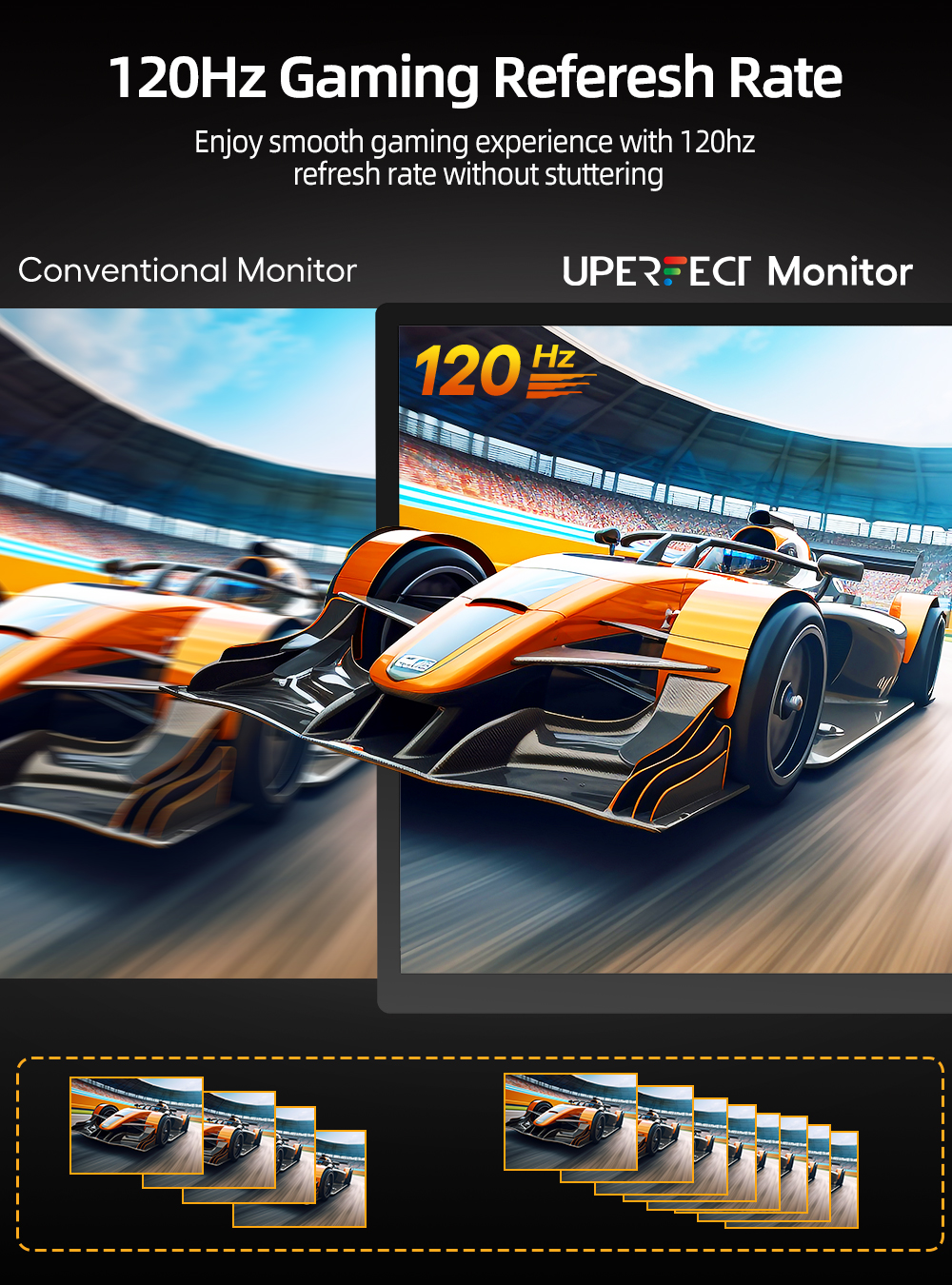 UPERFECT UGame T7 -Moniteur à  - Pc Gaming Y Monitor avis et prix