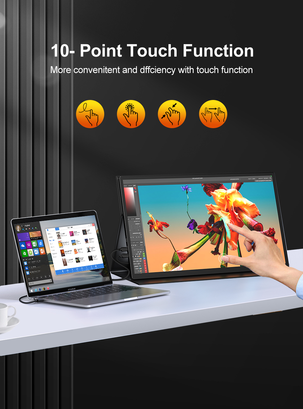 UPERFECT UGame T7 -Moniteur à  - Pc Gaming Y Monitor avis et prix