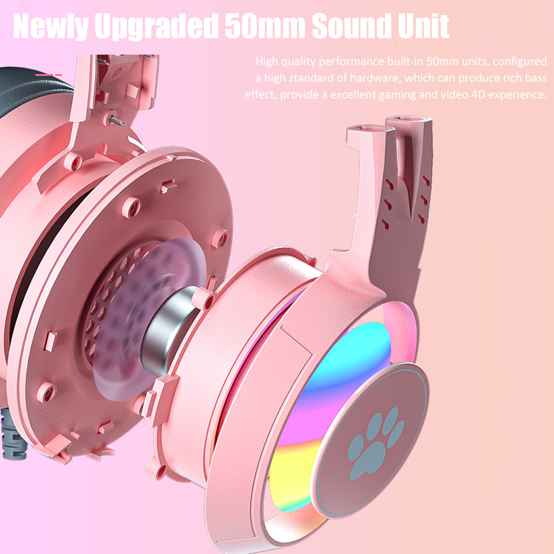 Casque de jeu d'oreille de cha - Pc Gaming Y Monitor avis et prix