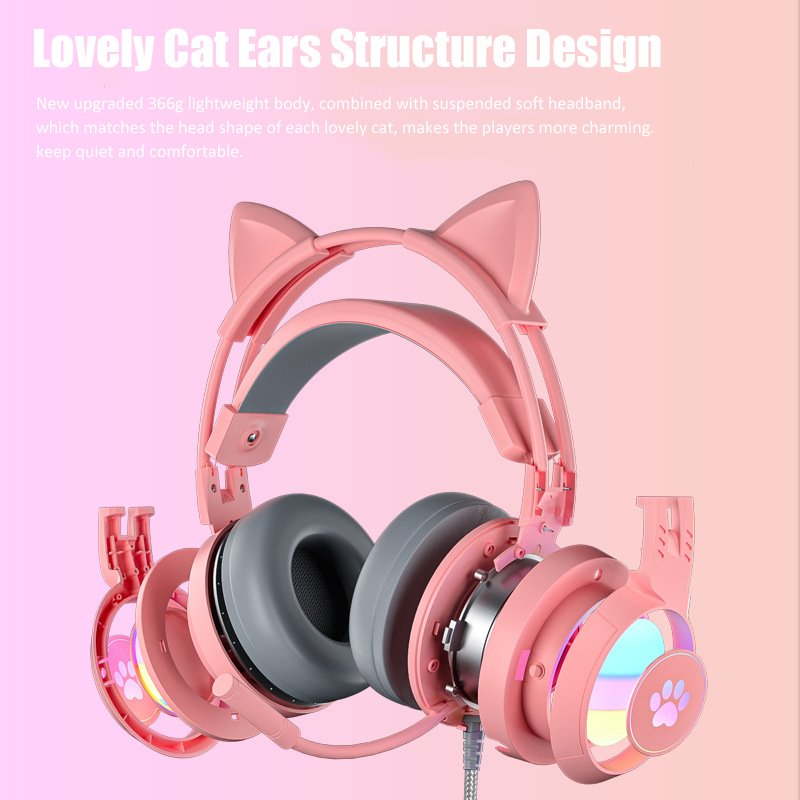 Casque de jeu d'oreille de cha - Pc Gaming Y Monitor avis et prix