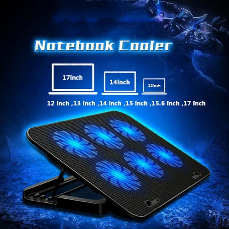Y 6 ventilateurs USB refroidis - Laptop Cooling Pad avis et prix