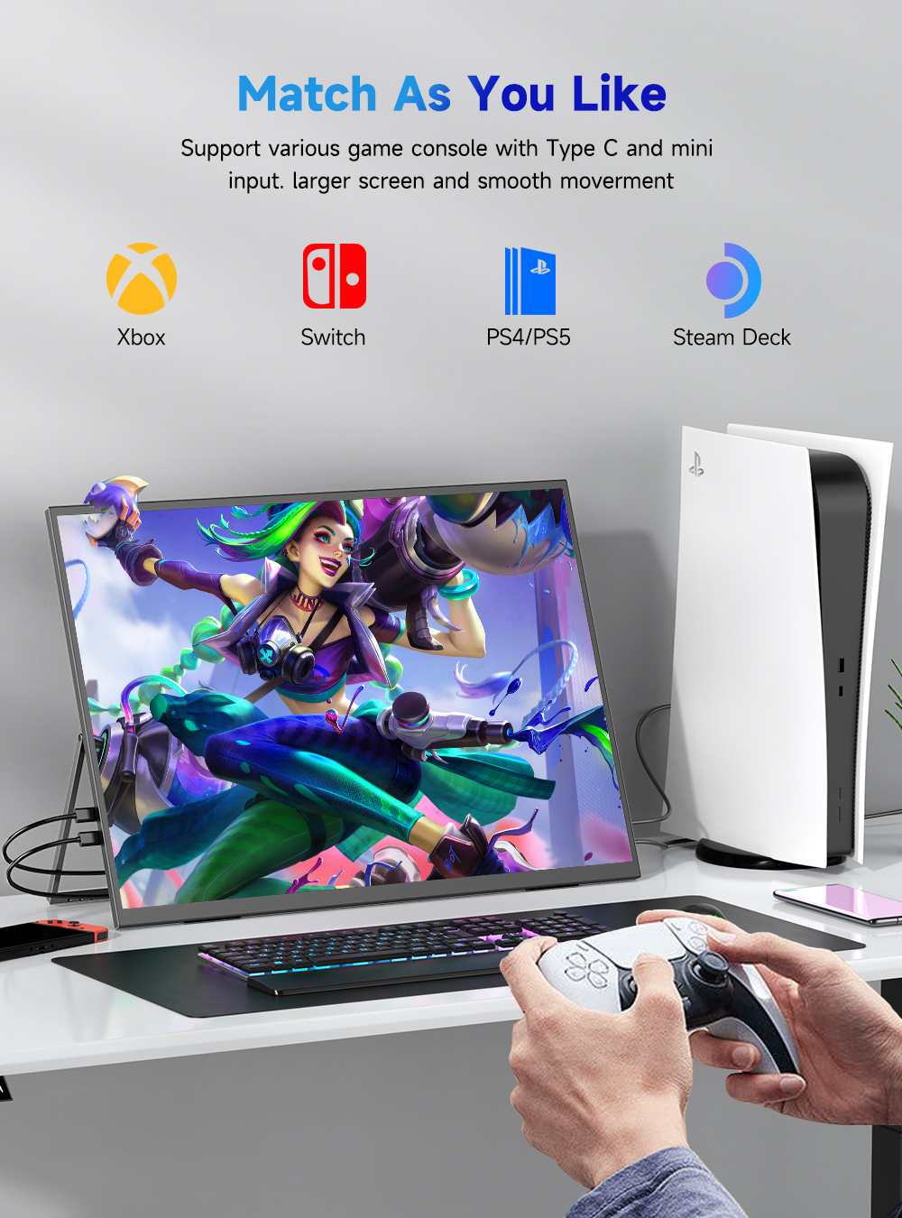 Moniteur PC UPERFECT UColor T3 - Pc Gaming Y Monitor avis et prix