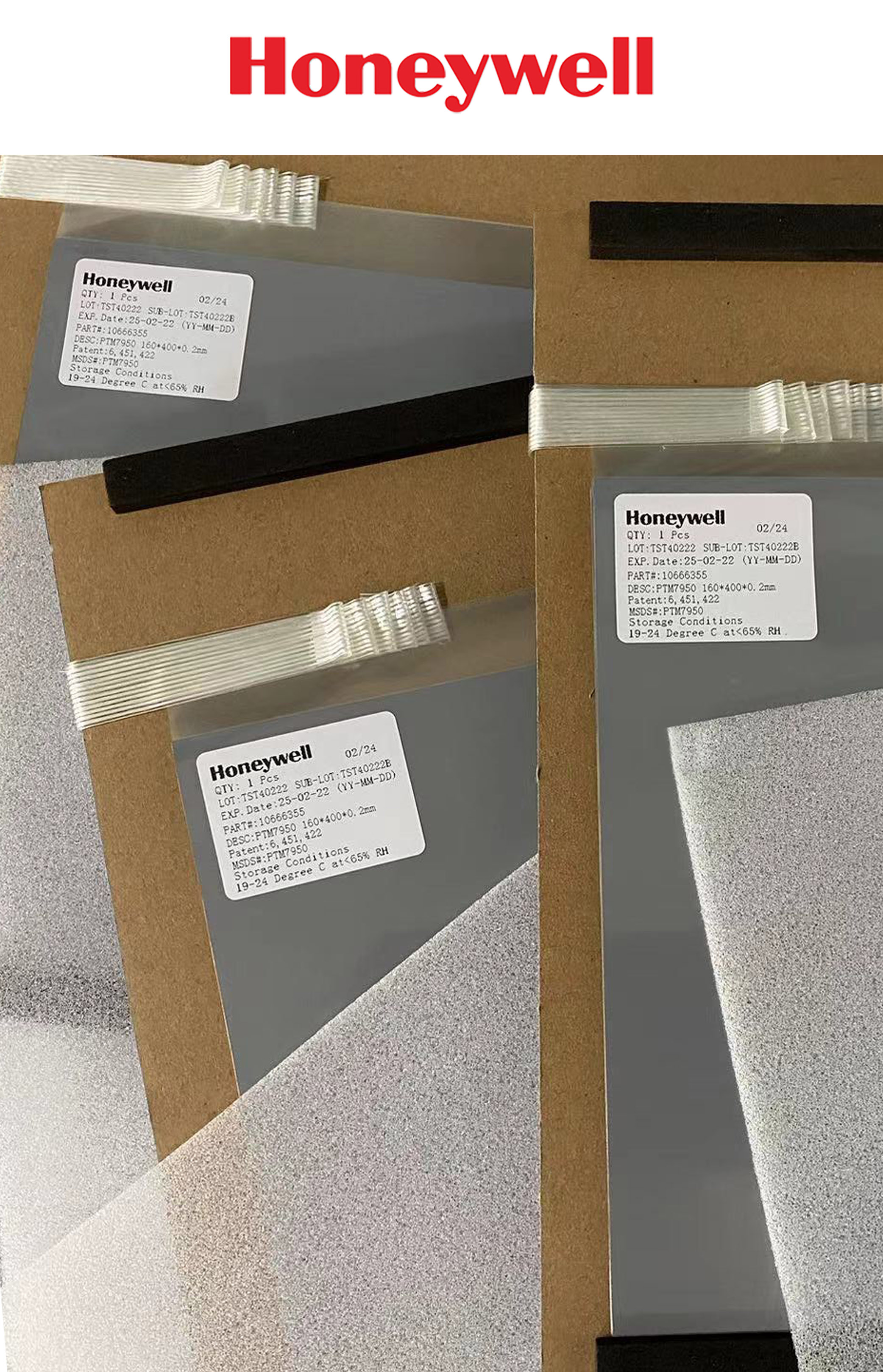 Pâte thermique Honeywell PTM79 - Laptop Cooling Pad avis et prix