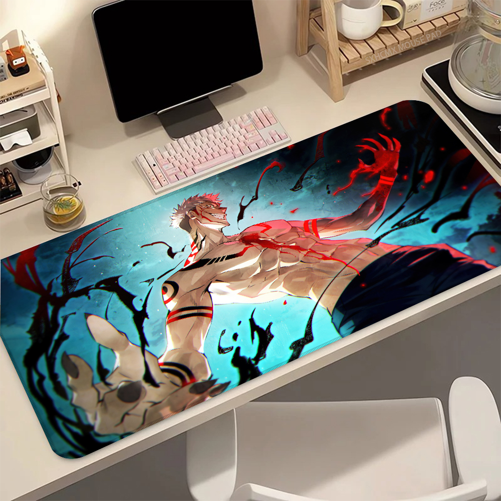 Tapis de bureau XXL Anime J-Ju - Pc Gaming Custom avis et prix