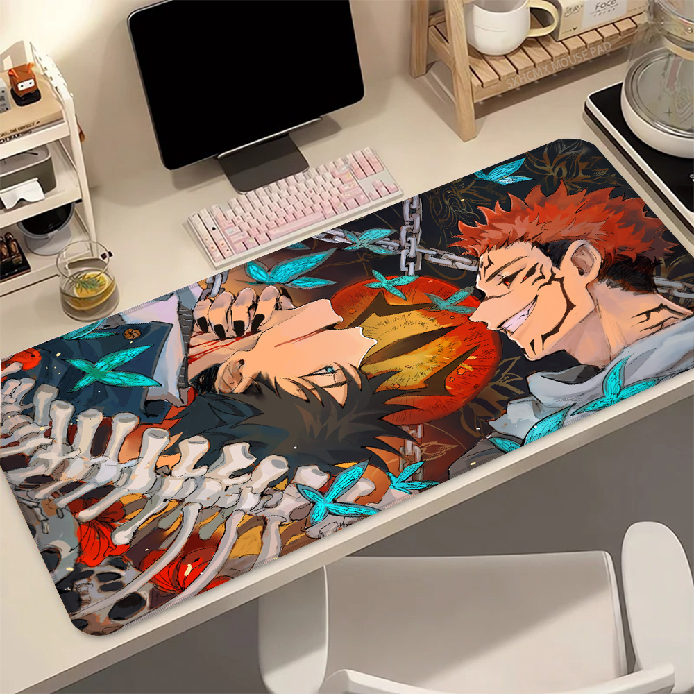 Tapis de bureau XXL Anime J-Ju - Pc Gaming Custom avis et prix