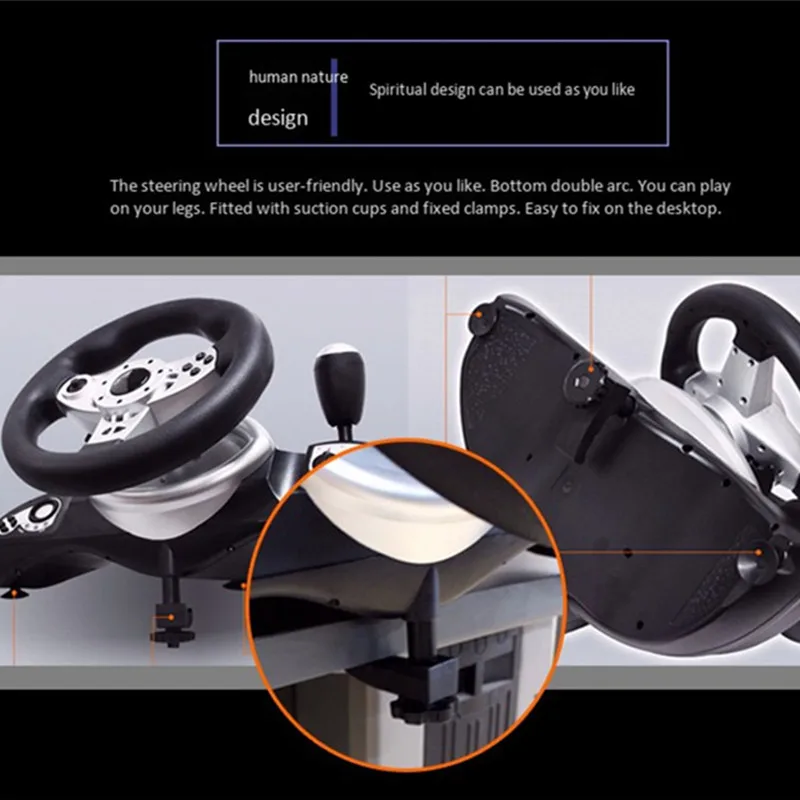 Volant de jeu pour ordinateur  - Pc Gaming Xgear avis et prix