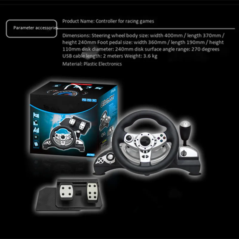 Volant de jeu pour ordinateur  - Pc Gaming Xgear avis et prix