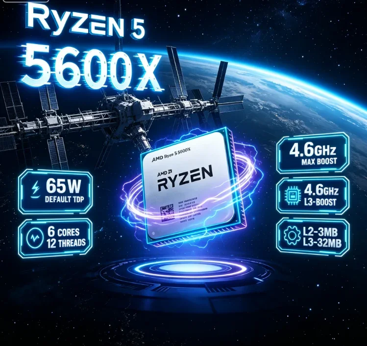 Processeur de jeu AMD Ryzen 5  - Pc Gaming Upgrades avis et prix