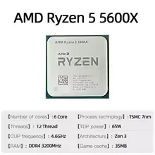 Processeur de jeu AMD Ryzen 5  - Pc Gaming Upgrades avis et prix