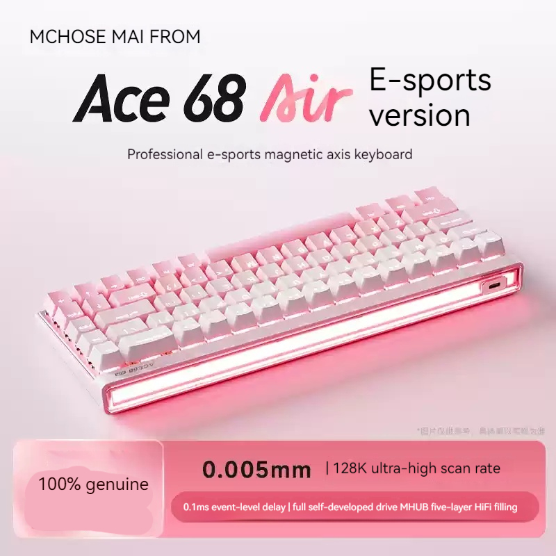Clavier mécanique à axe magnét - Pc Gaming Custom avis et prix